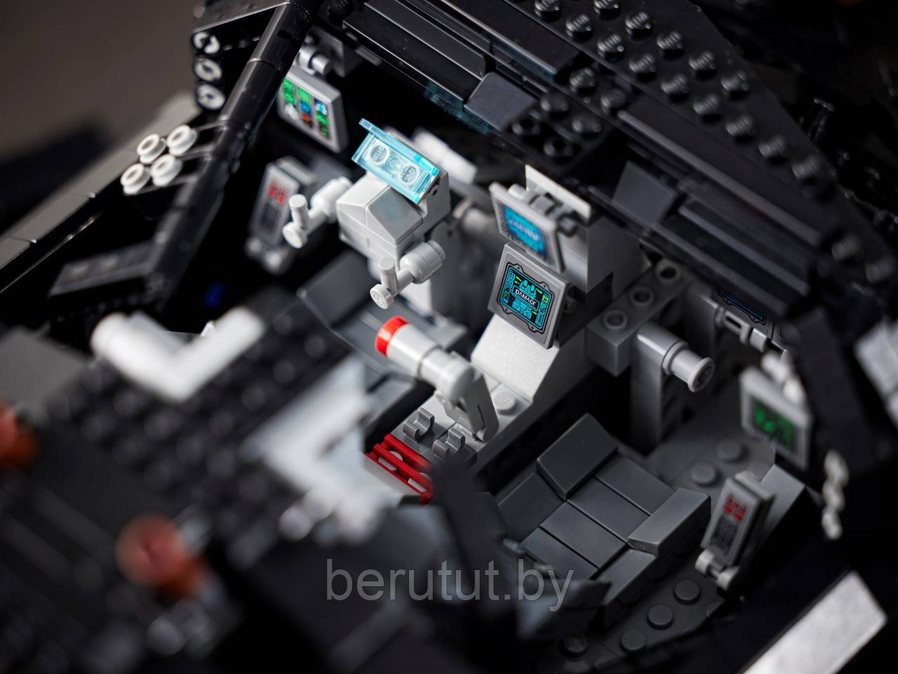 Конструктор Batman Бэтмобиль "Тумблер" 2049 деталей аналог Lego - фото 5 - id-p247923194