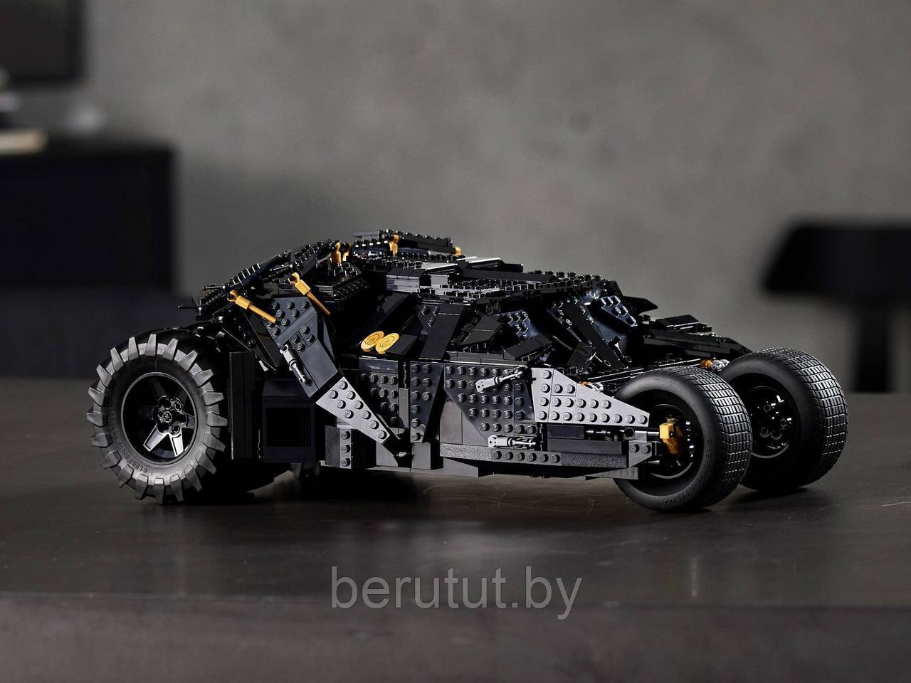 Конструктор Batman Бэтмобиль "Тумблер" 2049 деталей аналог Lego - фото 8 - id-p247923194