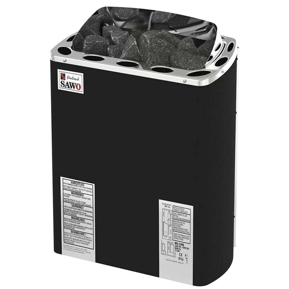 Электрокаменка Sawo Fiber Coating Mini X MX-36NS-PF