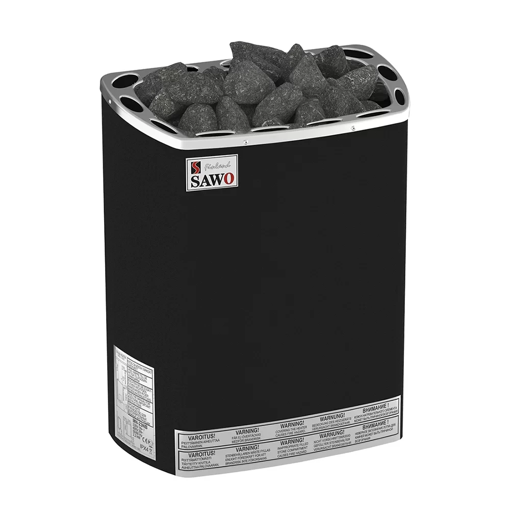 Электрокаменка Sawo Fiber Coating Mini MN-36NS-PF