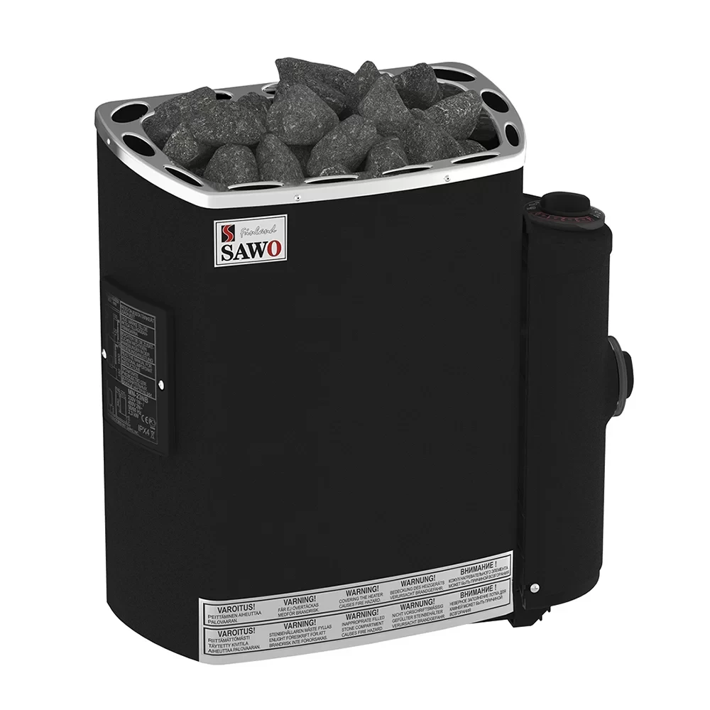 Электрокаменка Sawo Fiber Coating Mini MN-30NB-PF