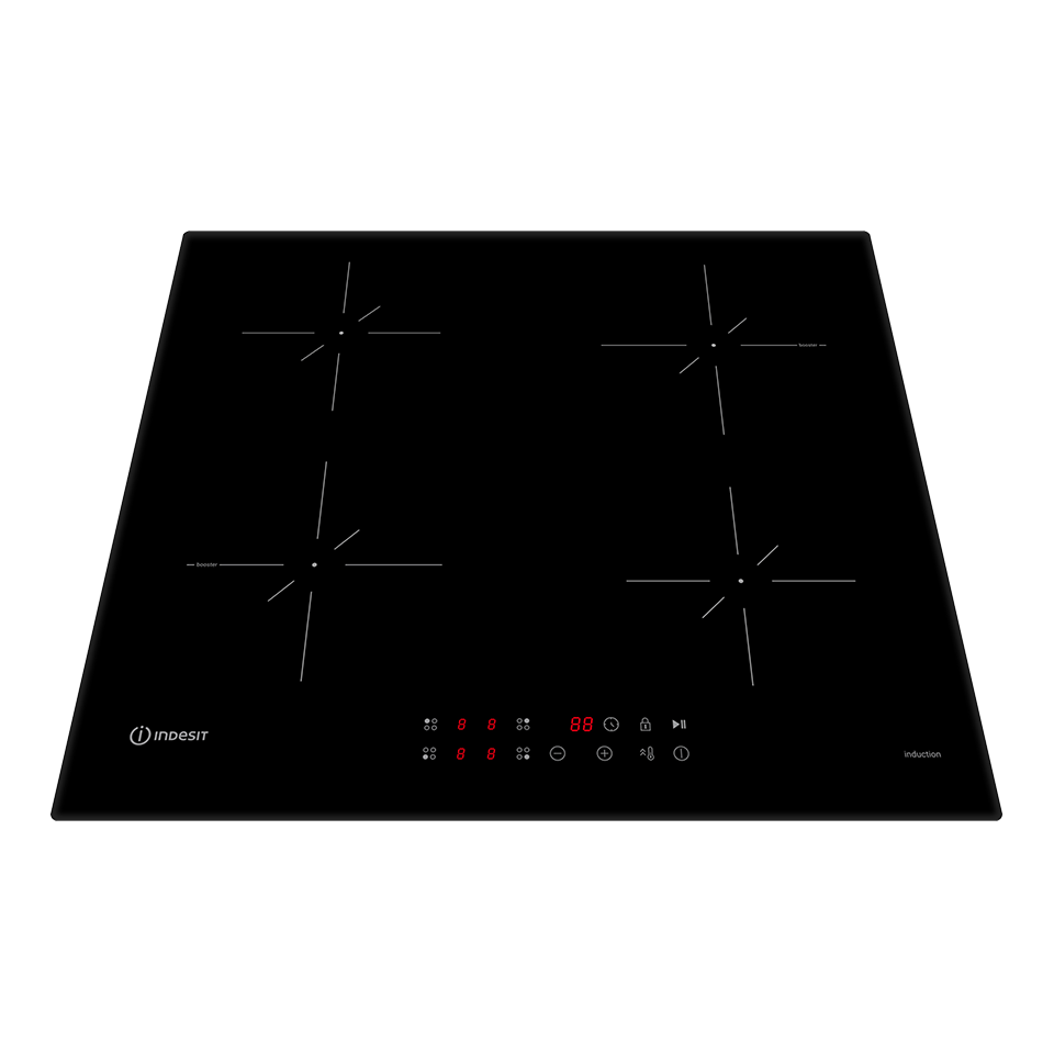 индукционная варочная панель Indesit IS 40СQ60 NE сенсорное управление