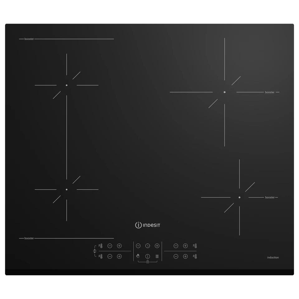 Индукционная варочная панель Indesit IB 41B60 BF