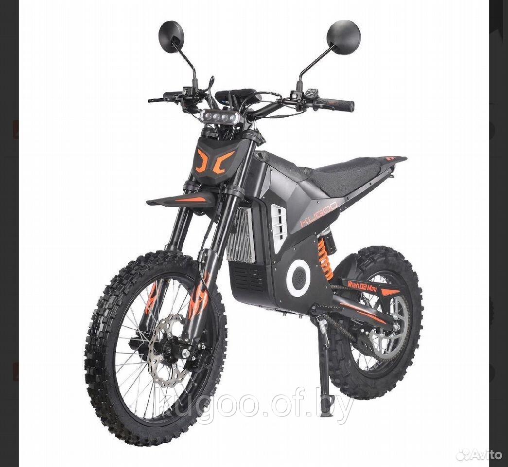 Электропитбайк kugoo Wish 02 mini