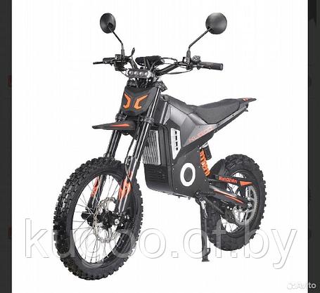 Электропитбайк kugoo Wish 02 mini, фото 2