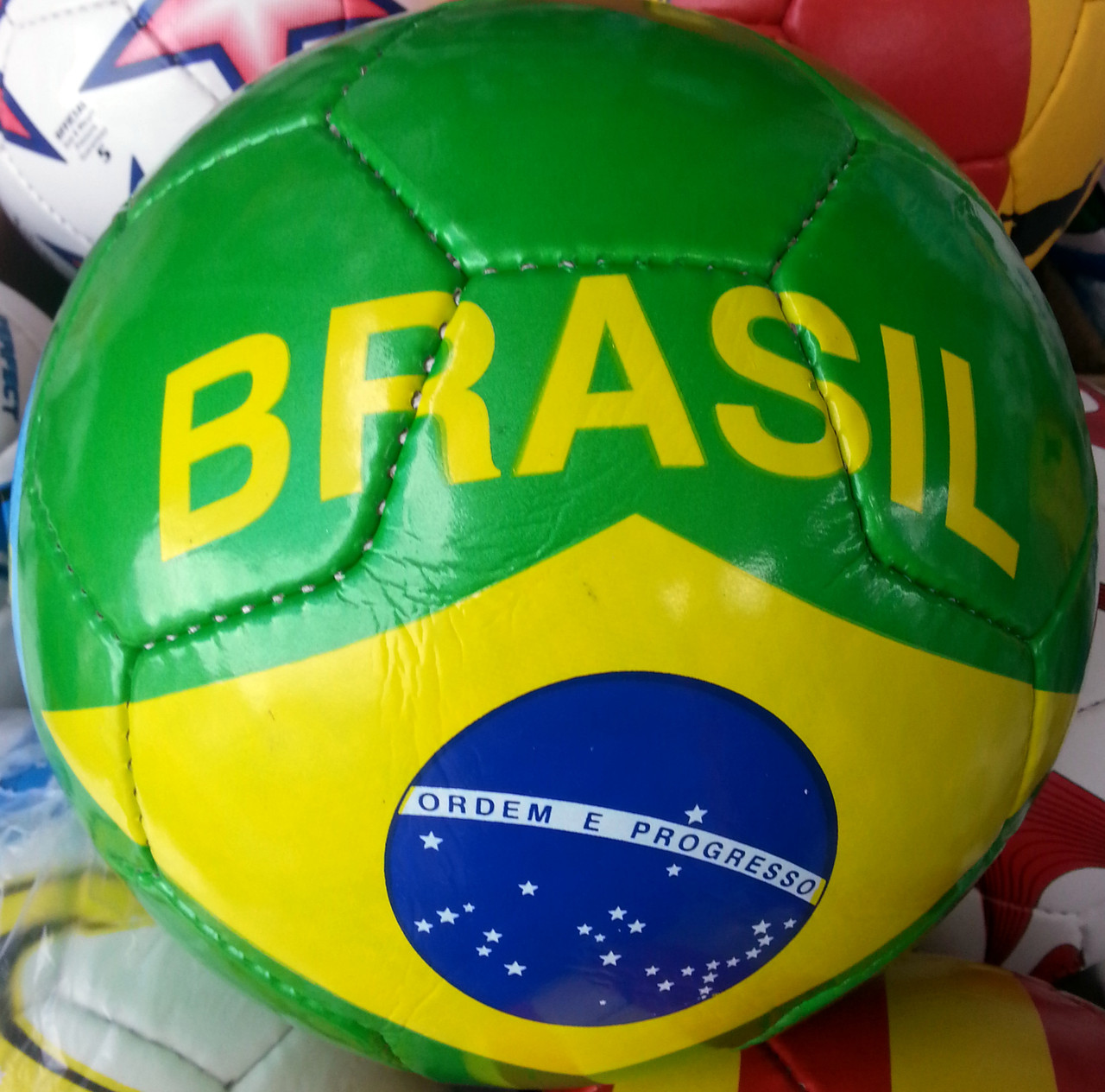 Мяч футбольный Brasil.
