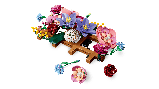 Конструктор Botanicals Цветочная стена 879 деталей аналог Lego, фото 5
