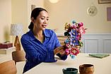 Конструктор Botanicals Цветочная стена 879 деталей аналог Lego, фото 7