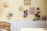 Конструктор Botanicals Цветочная стена 879 деталей аналог Lego, фото 10