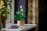 Конструктор Botanicals Мирная лилия 474 детали аналог Lego, фото 2