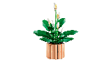 Конструктор Botanicals Мирная лилия 474 детали аналог Lego, фото 5