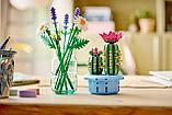 Конструктор Botanicals Цветущий кактус 482 детали аналог Lego, фото 8