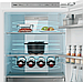 Встраиваемый холодильник Haier No Frost двухкамерный инверторный тихий с жестким креплением, фото 8