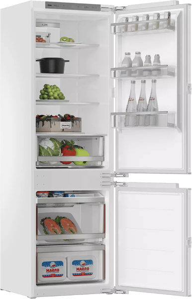 встроенный холодильник Haier BCF3261WRU с инверторным компрессором и системой Total No Frost