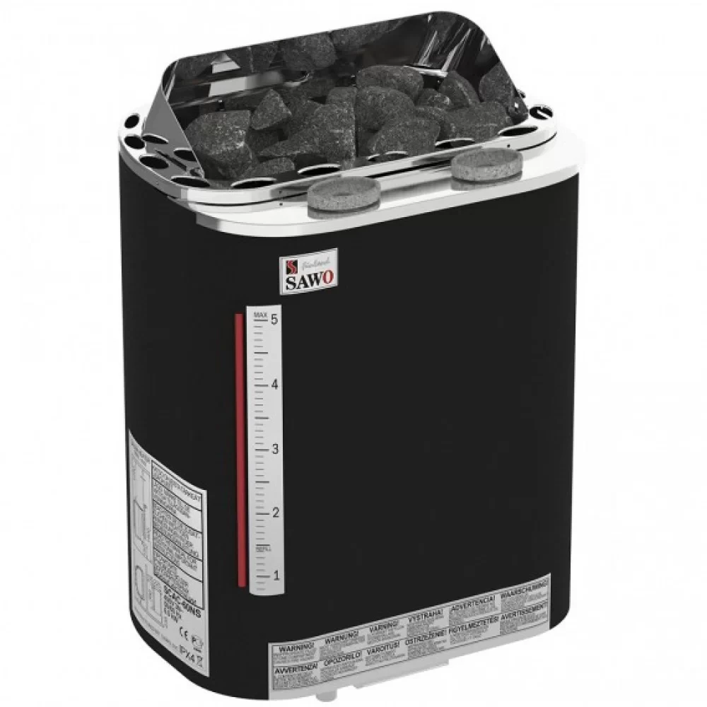 Электрокаменка Sawo Fiber Coating Scandia Combi SCAC-80NS