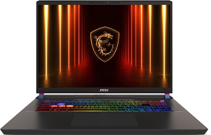 Игровой ноутбук MSI Vector 17 HX AI A2XWIG-247XBY