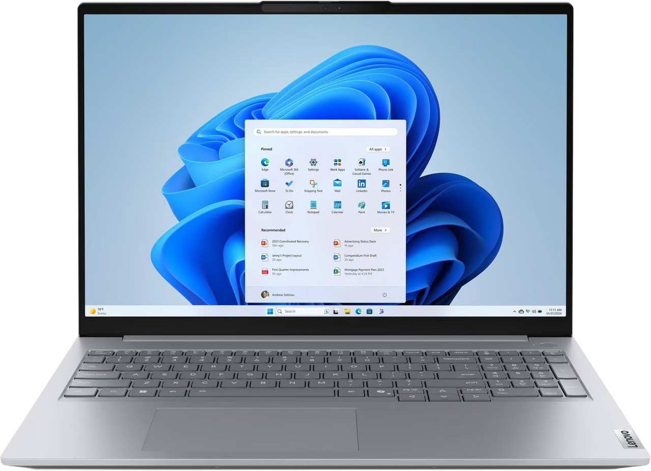 Ноутбук Lenovo ThinkBook 16 G8 IAL 21SK007VRT