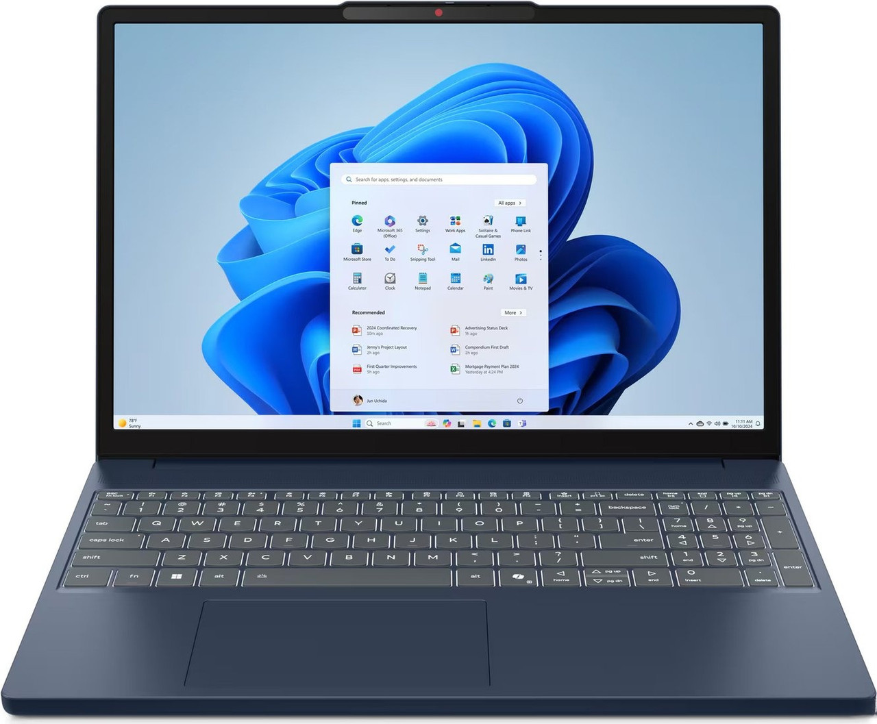 Ноутбук Lenovo IdeaPad Slim 3 15ARP10 83K700B0PB