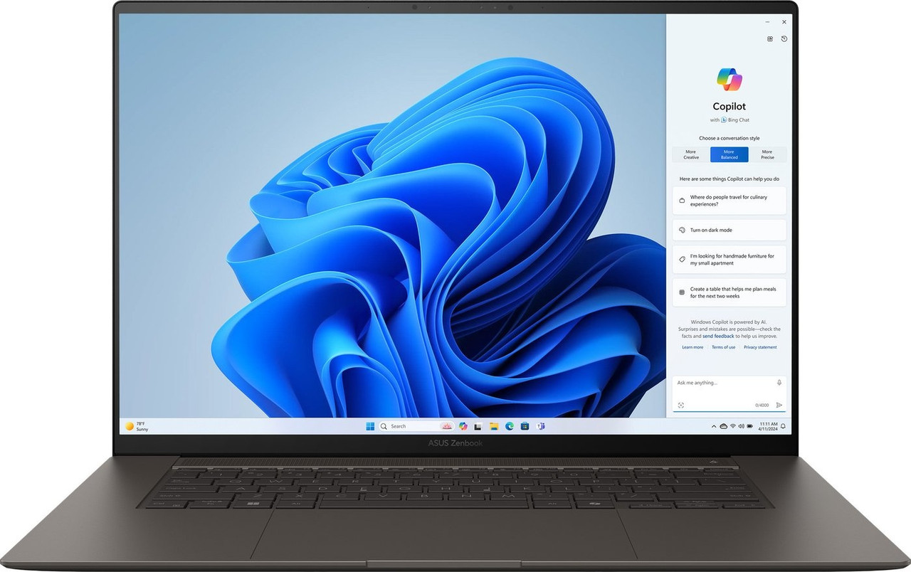 Ноутбук ASUS Zenbook S 16 UM5606GA-SS179W
