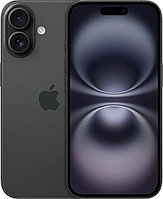 Смартфон Apple iPhone 16 128GB (черный)