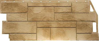 Фасадная панель FineBer Природный камень Песочный