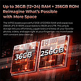 Телефон Oukitel WP55 12GB/256GB (черный/серебристый), фото 9