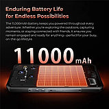 Телефон Oukitel WP55 12GB/256GB (черный/серебристый), фото 10
