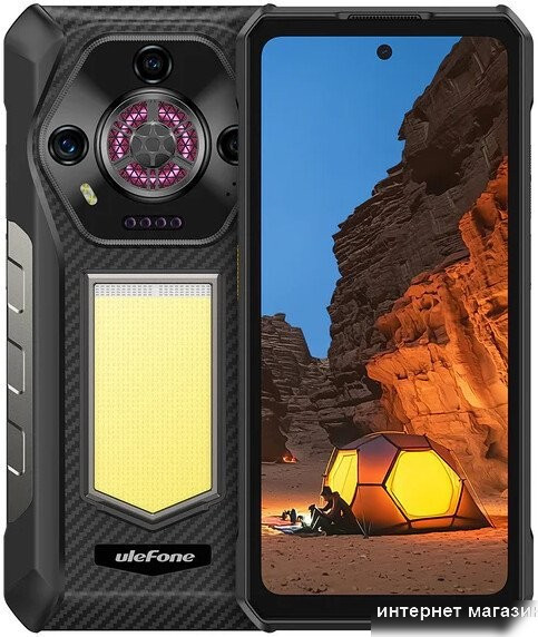 Телефон Ulefone Armor 30 12GB/512GB (черный)