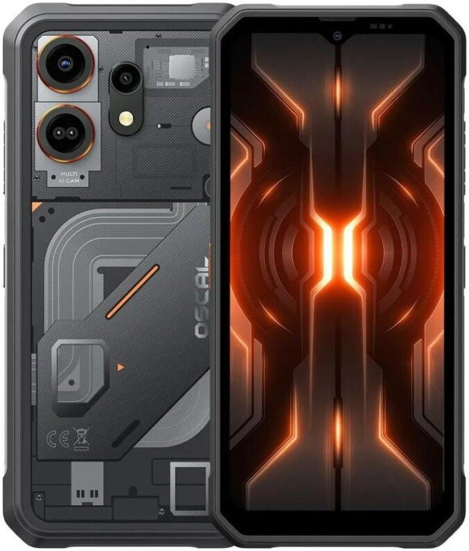 Телефон Oscal Marine 3 8GB/256GB (черный)