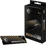 SSD MSI Spatium M470 Pro 1TB S78-440L0J0-P83, фото 5