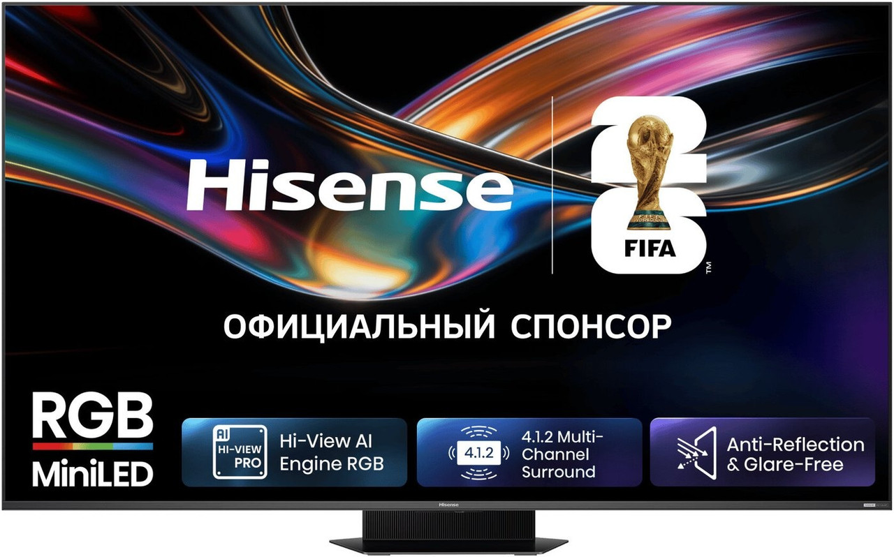 MiniLED телевизор Hisense 85UR9S