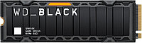 SSD WD Black SN850X NVMe Heatsink 4TB WDS400T2XHE