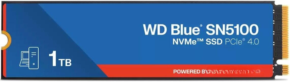 SSD WD Blue SN5100 1TB WDS100T5B0E