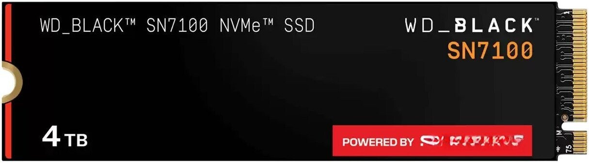 SSD WD Black SN7100 4TB WDS400T4X0E