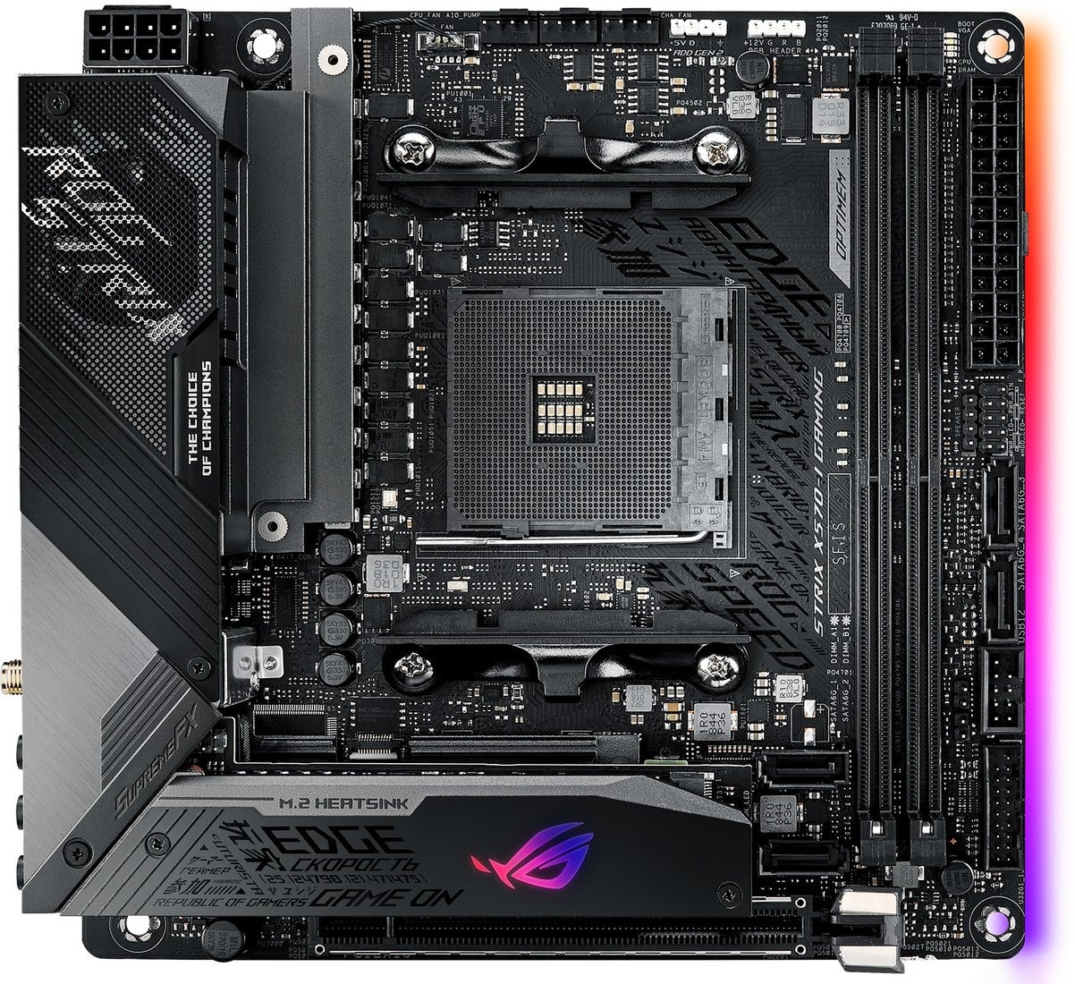 Материнская плата ASUS ROG Strix X570-I Gaming