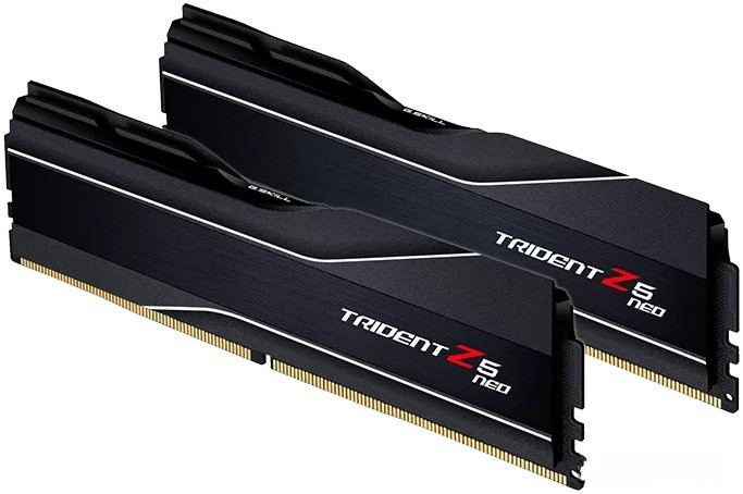 Оперативная память G.Skill Trident Z5 Neo 2x16ГБ DDR5 6000МГц F5-6000J3038F16GX2-TZ5N