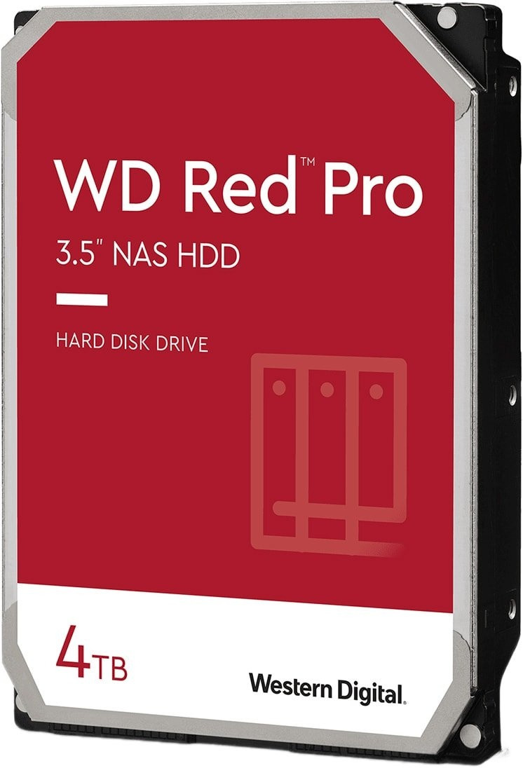 Жесткий диск WD Red Pro 4TB WD4003FFBX