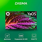 Телевизор Digma DM-LED65UBB33, фото 2