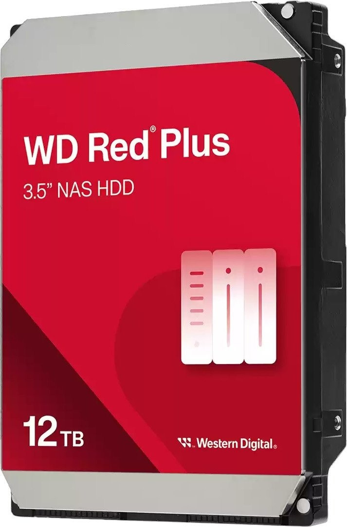 Жесткий диск WD Red Plus 12TB WD120EFGX