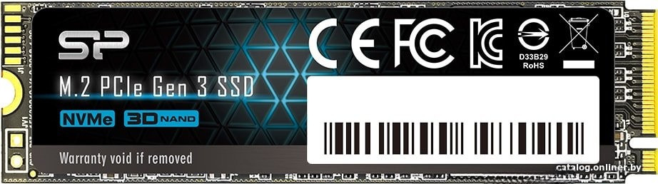 SSD Silicon-Power P34A60 512GB SP512GBP34A60M28