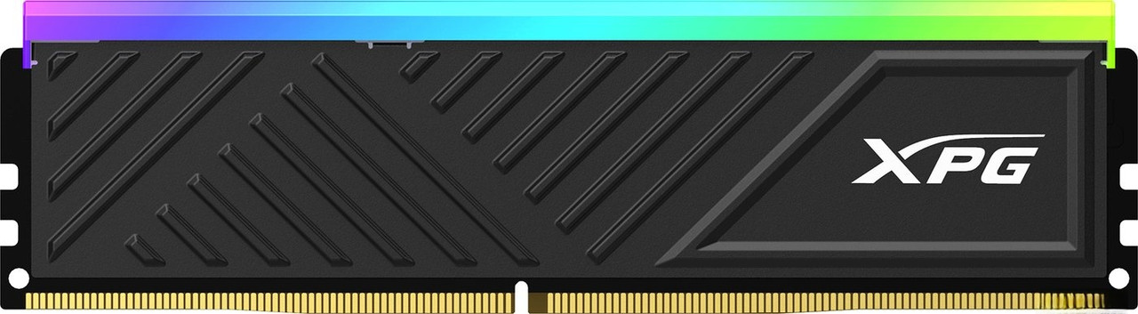 Оперативная память ADATA XPG Spectrix D35G RGB 8ГБ DDR4 3600 МГц AX4U36008G18I-SBKD35G