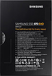 SSD Samsung 870 Evo 4TB MZ-77E4T0BW, фото 7