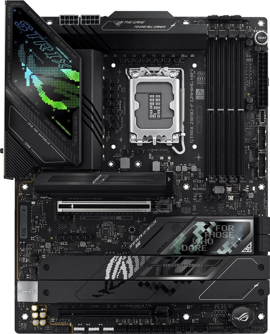 Материнская плата ASUS ROG Strix Z890-F Gaming WiFi