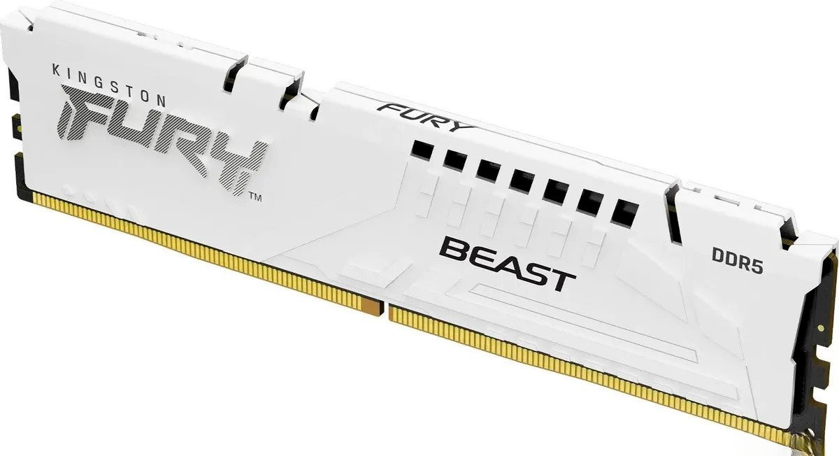Оперативная память Kingston FURY Beast 16ГБ DDR5 5600 МГц KF556C40BW-16