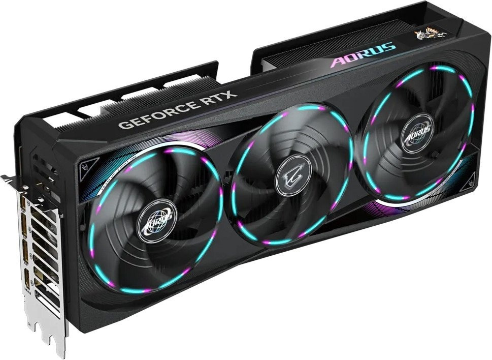 Видеокарта Gigabyte Aorus GeForce RTX 5070 Ti Master 16G GV-N507TAORUS M-16GD