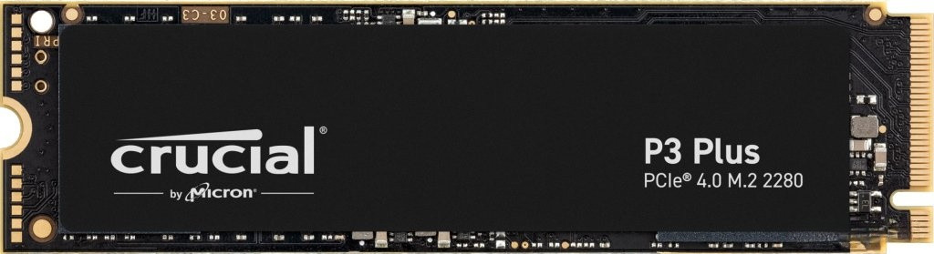 SSD Crucial P3 Plus 2TB CT2000P3PSSD8