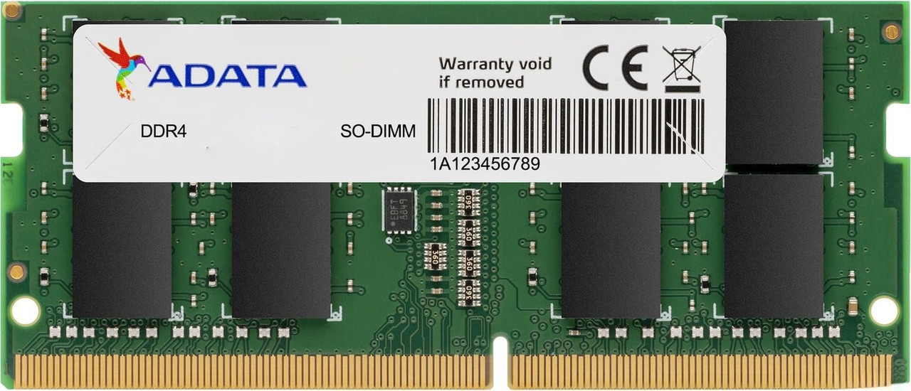 Оперативная память A-Data Premier 8ГБ DDR4 3200 МГц AD4S32008G22-SGN