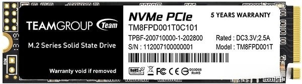 SSD Team MP33 PRO 1TB TM8FPD001T0C101
