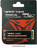 SSD Patriot Viper VP4300 Lite 500GB VP4300L500GM28H, фото 4
