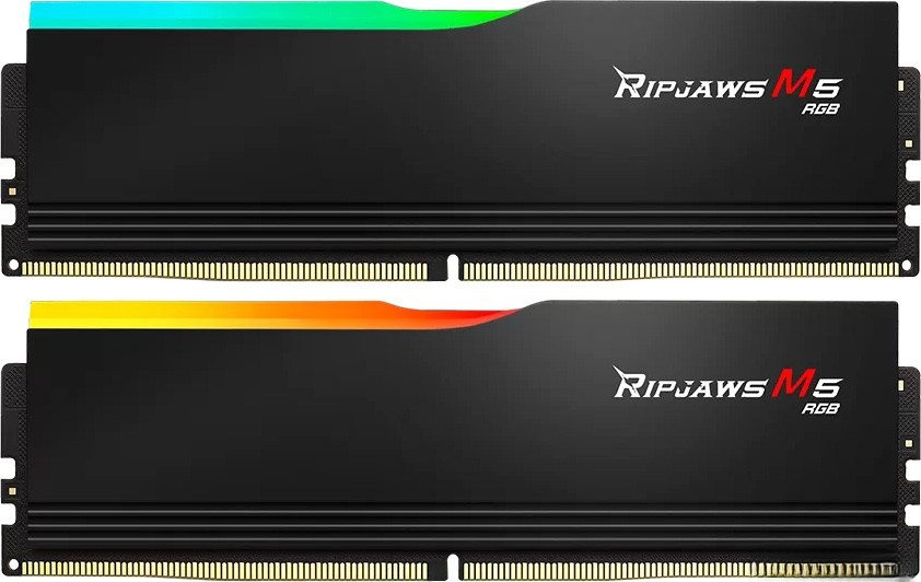Оперативная память G.Skill Ripjaws M5 RGB 2x48ГБ DDR5 5200 МГц F5-5200J4040A48GX2-RM5RK